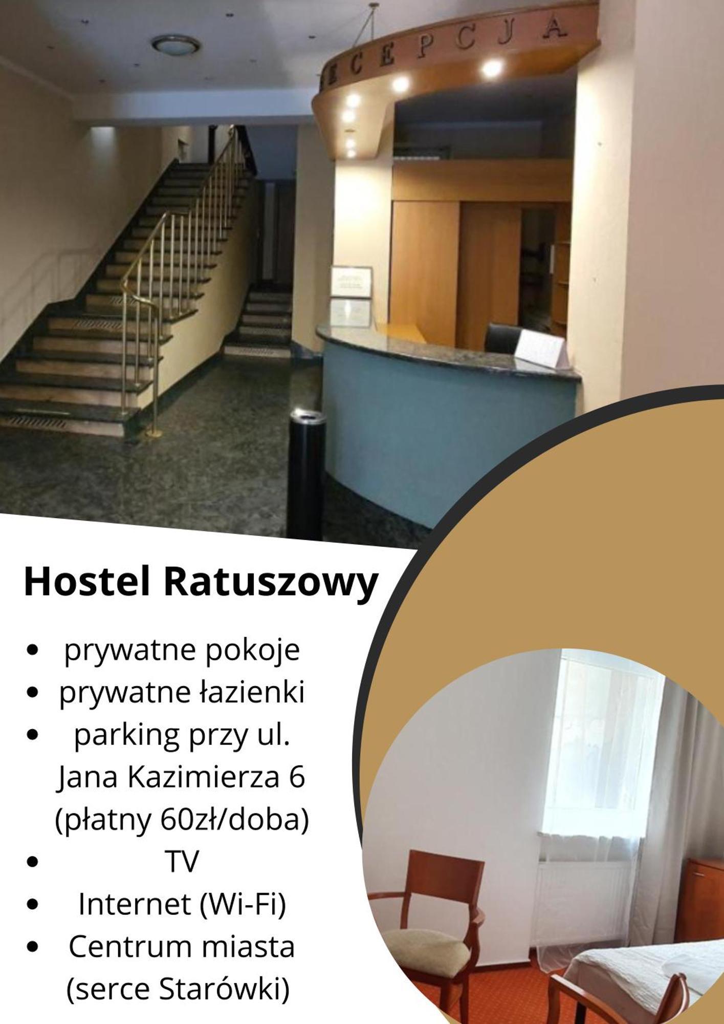 Hostel Ratuszowy بيدغوستيا المظهر الخارجي الصورة